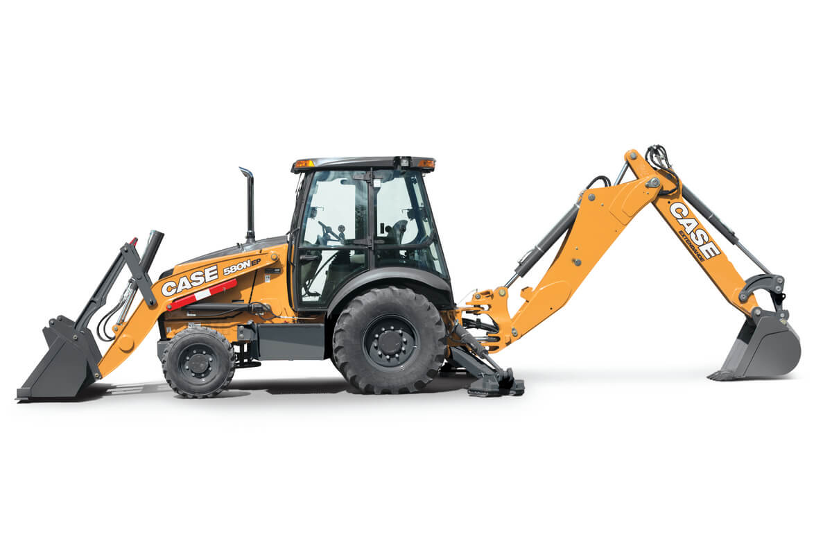 CASE 580N