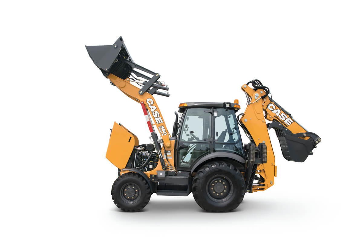 CASE 580SN