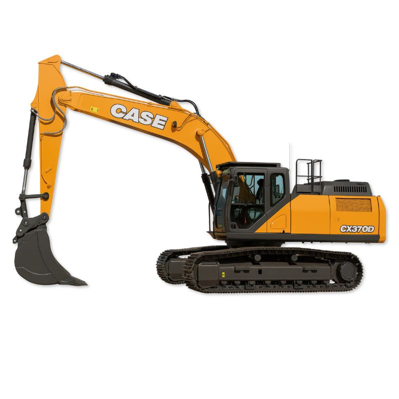 CASE CX370D
