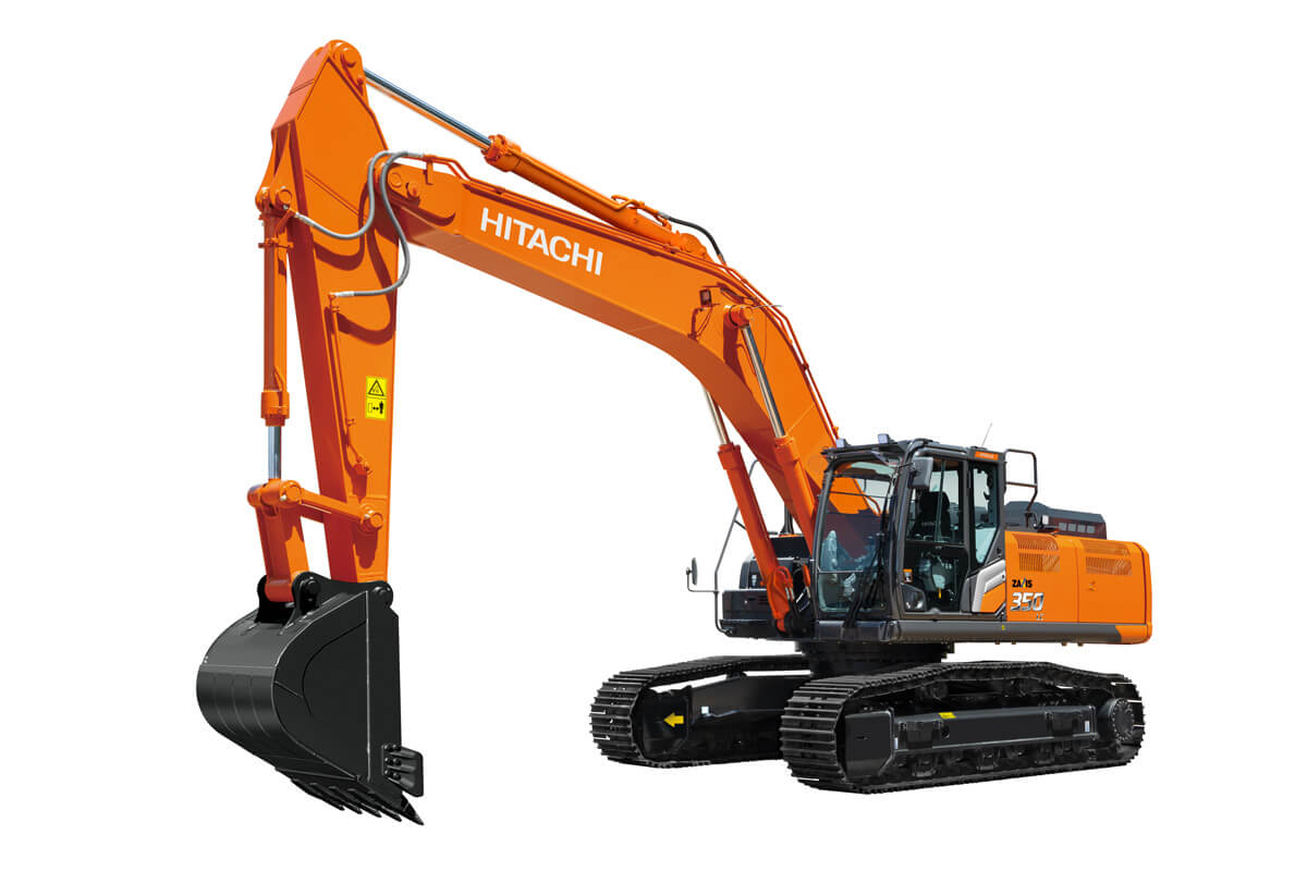 HITACHI ZX350LC-7H