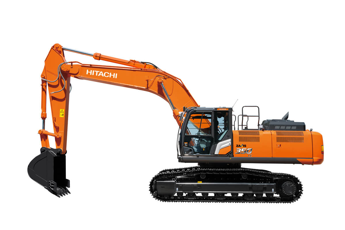 HITACHI ZX350LC-7H - Image 2