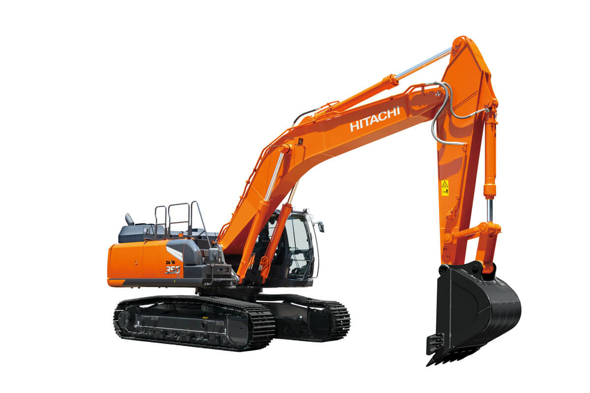 HITACHI ZX350LC-7H - Image 3